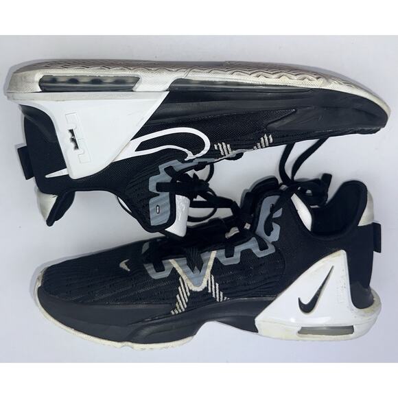 Nike Lebron Witness VI TB Basketball Sneakers Men’s Size 13D09843 002 - Picture 4 of 10